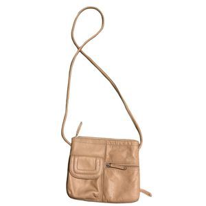 Tignanello Crossbody Purse Tan